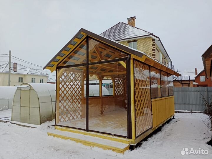 Мягкие окна для ресторана