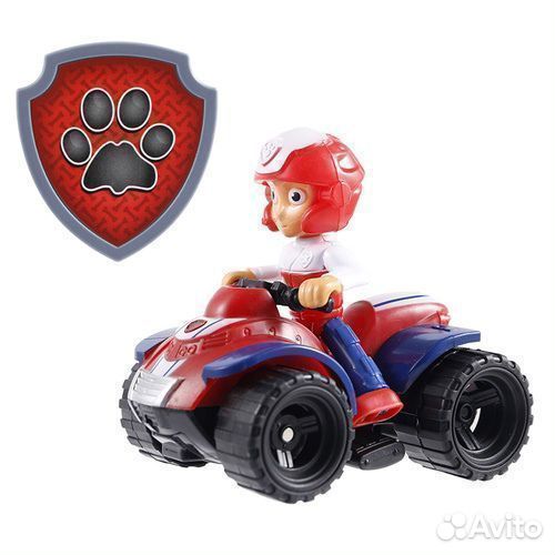 Щенячий патруль Райдер на квадроцикле