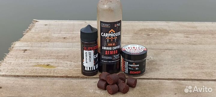 Аттрактант пылящий бустер GOO карпхаус