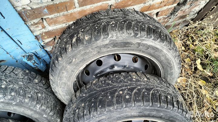 Колеса зимние 185 65 r15 с дисками