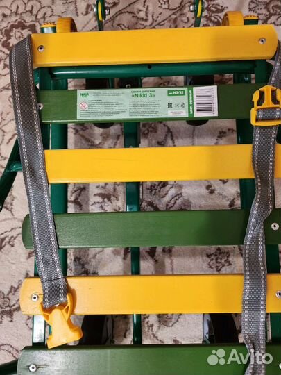 Санки Nika Nikki 3