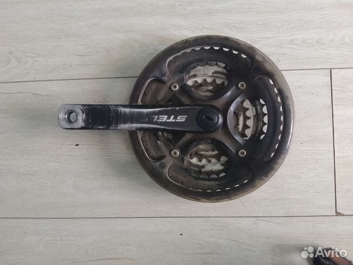 Шатун, педаль