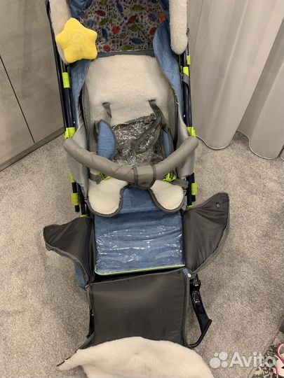 Санки - коляска Ника