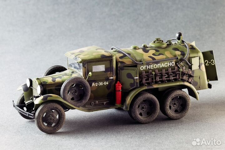 Заправщик BZ-38 refueller, 35145 MiniArt, 1/35