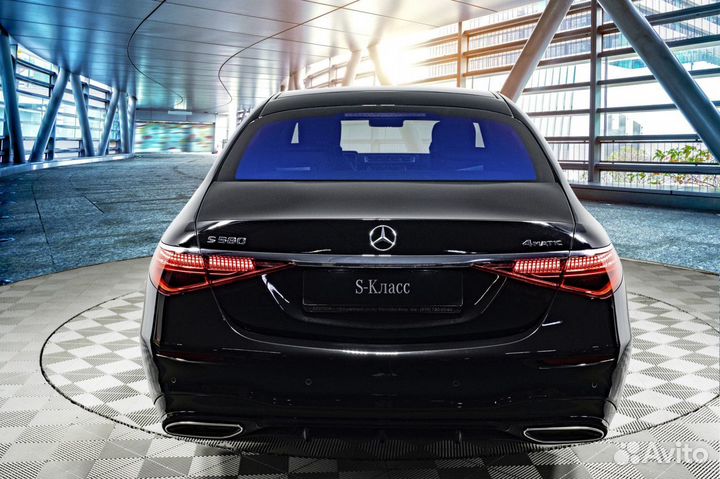 Mercedes-Benz S-класс 4.0 AT, 2021