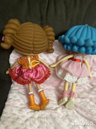 Кукла лалалупси lalaloopsy большие, 2 шт