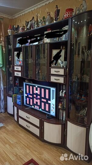 Стенка в гостиную бу