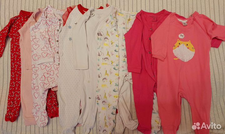 Одежда для девочек пакетом 74р