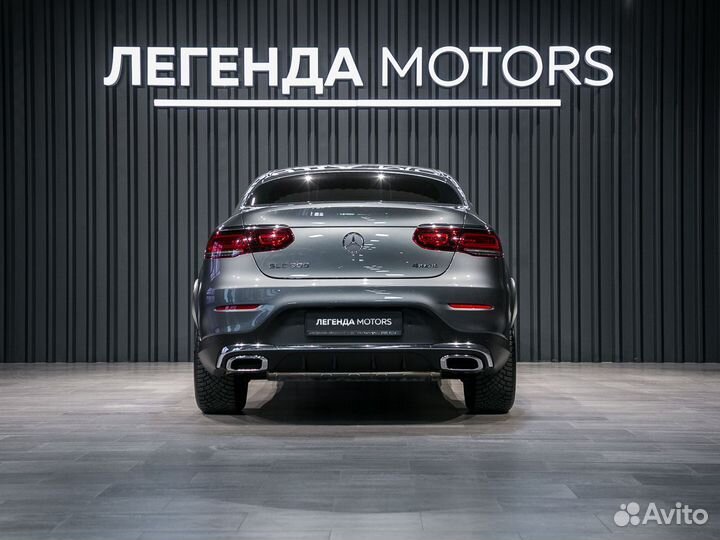 Mercedes-Benz GLC-класс Coupe 2.0 AT, 2019, 15 464 км
