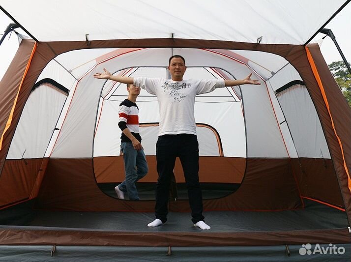 Палатка туристическая 8-10 мест