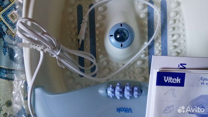 Массажная ванночка для ног новая