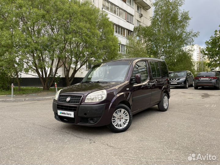 FIAT Doblo 1.4 МТ, 2010, 287 000 км