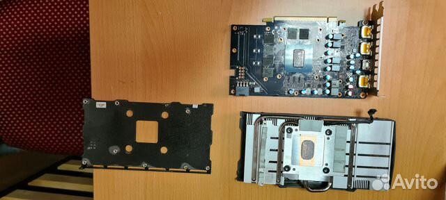 Видеокарта нерабочая inno3D GeForce GTX 1660 super