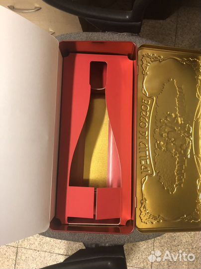 Коробка для шампанского
