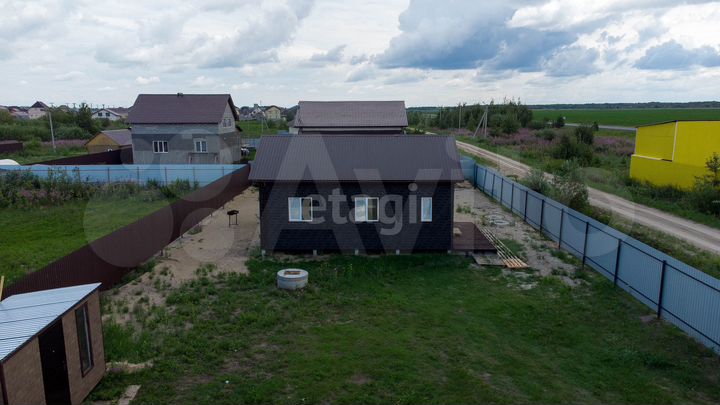 Дом 54 м² на участке 8 сот.