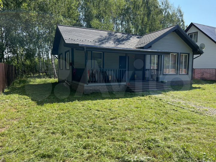 Дом 103 м² на участке 6,6 сот.