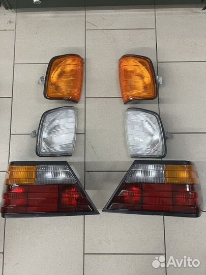 Повороты стопы седан универсал w124