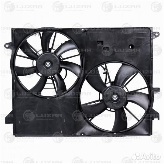 Вентилятор двигателя Chevrolet Captiva (06) /Opel