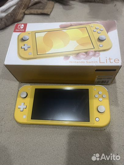Nintendo switch lite прошитая