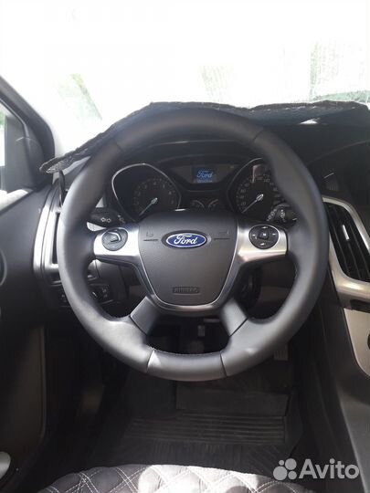 Руль ford focus 3 кожа