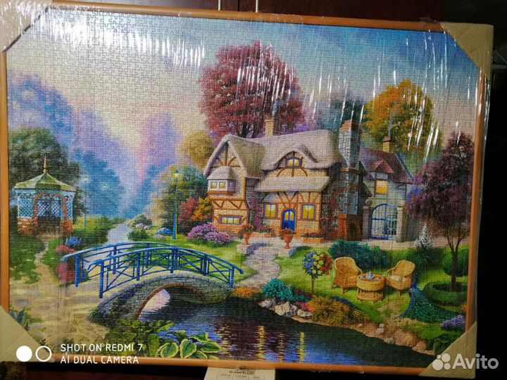 Картина из пазлов 92*68, нюансы