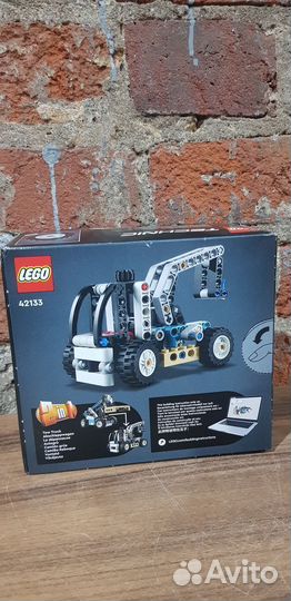 Lego Technic Телескопический погрузчик 42133 DEF