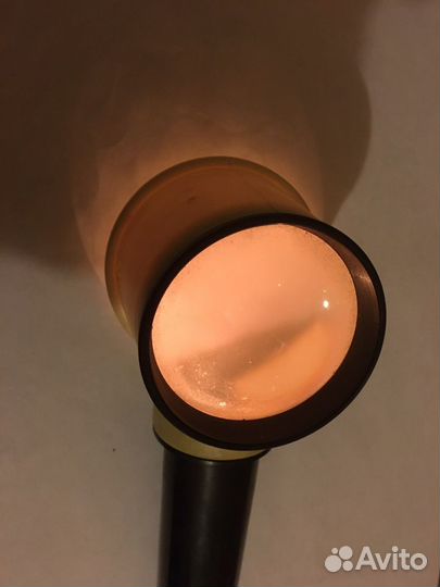 Лупа увеличитель с подсветкой (раритет)