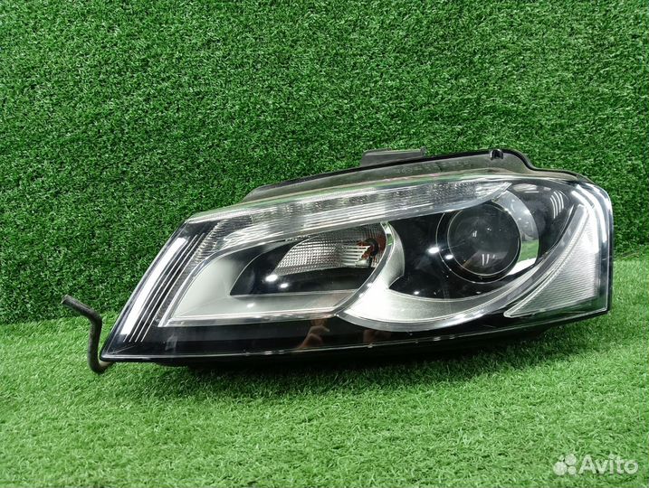 Фара левая ксенон рестайл Audi A3 8P Дефект верхне