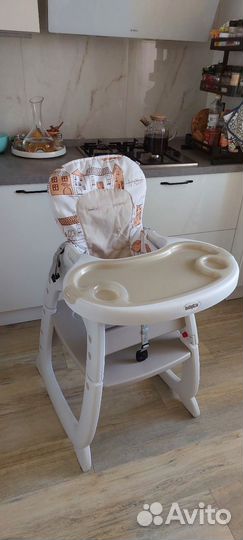 Стульчик для кормления babyton 2 в 1