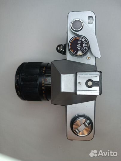 Praktica L + Industar-61 L/Z