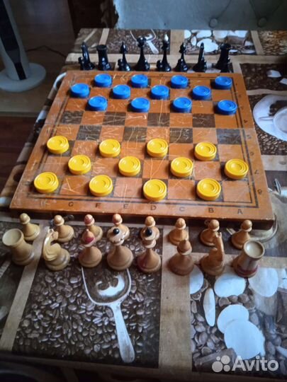 Настольные игры СССР