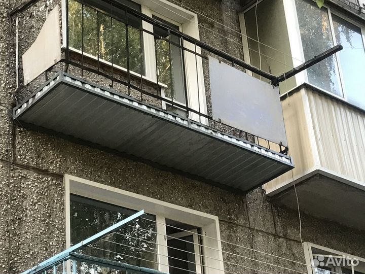 Отделка и ремонт балкона