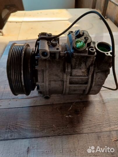 Компрессор кондиционера Audi, VW