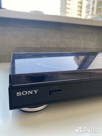 Виниловый проигрыватель Sony