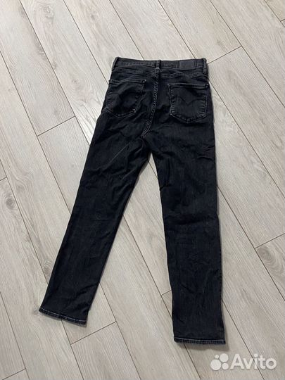 Чёрные джинсы Levi's Premium 724 27 S/М оригинал