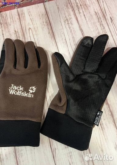 Перчатки Jack wolfskin новые