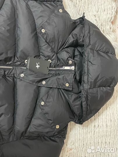 Пуховик женский новый