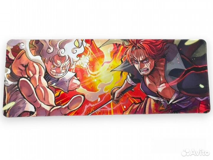 Коврик для мыши большой Аниме Ван-Пис