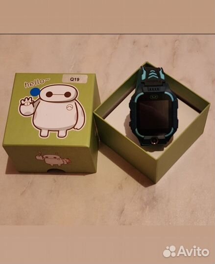 Детские смарт часы с gps