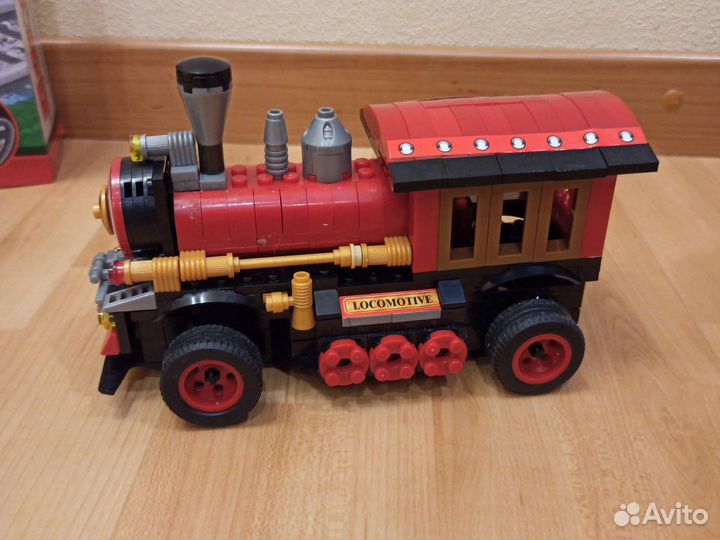 Поезд на радиоуправлении Ausini (аналог lego)
