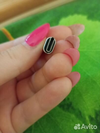 Переходник с micro usb на type c