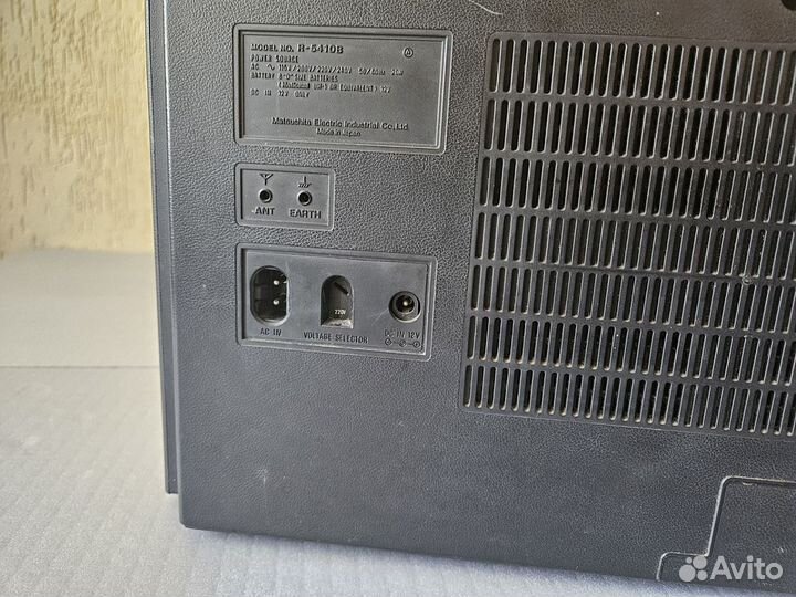 National Panasonic R5410B супер состояние 1976 г