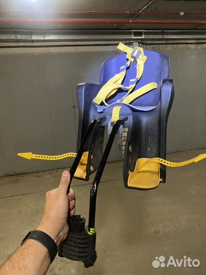 Детское велокресло