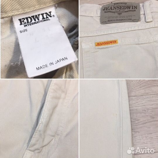 Винтажные Edwin Made in Japan W31L32