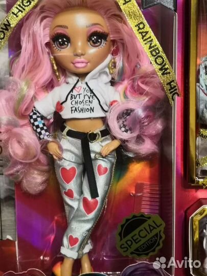 Rainbow high Kia Hart кукла