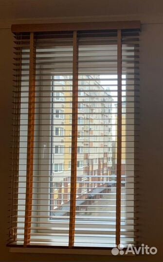 Жалюзи деревянные шторы
