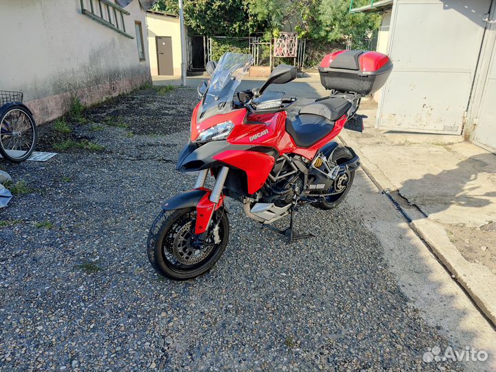 Ducati multistrada 1200s 2013