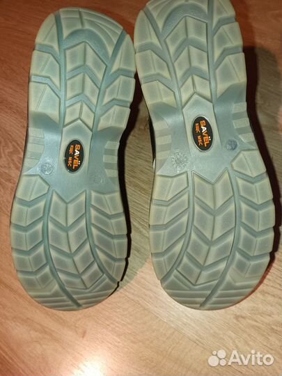 Ботинки зимние мужские спецобувь