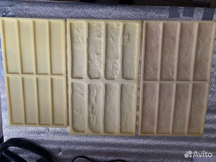 Формы для гипсовых 3D панелей