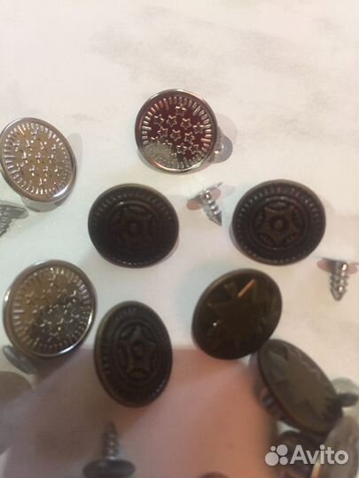 Пуговицы на джинсы